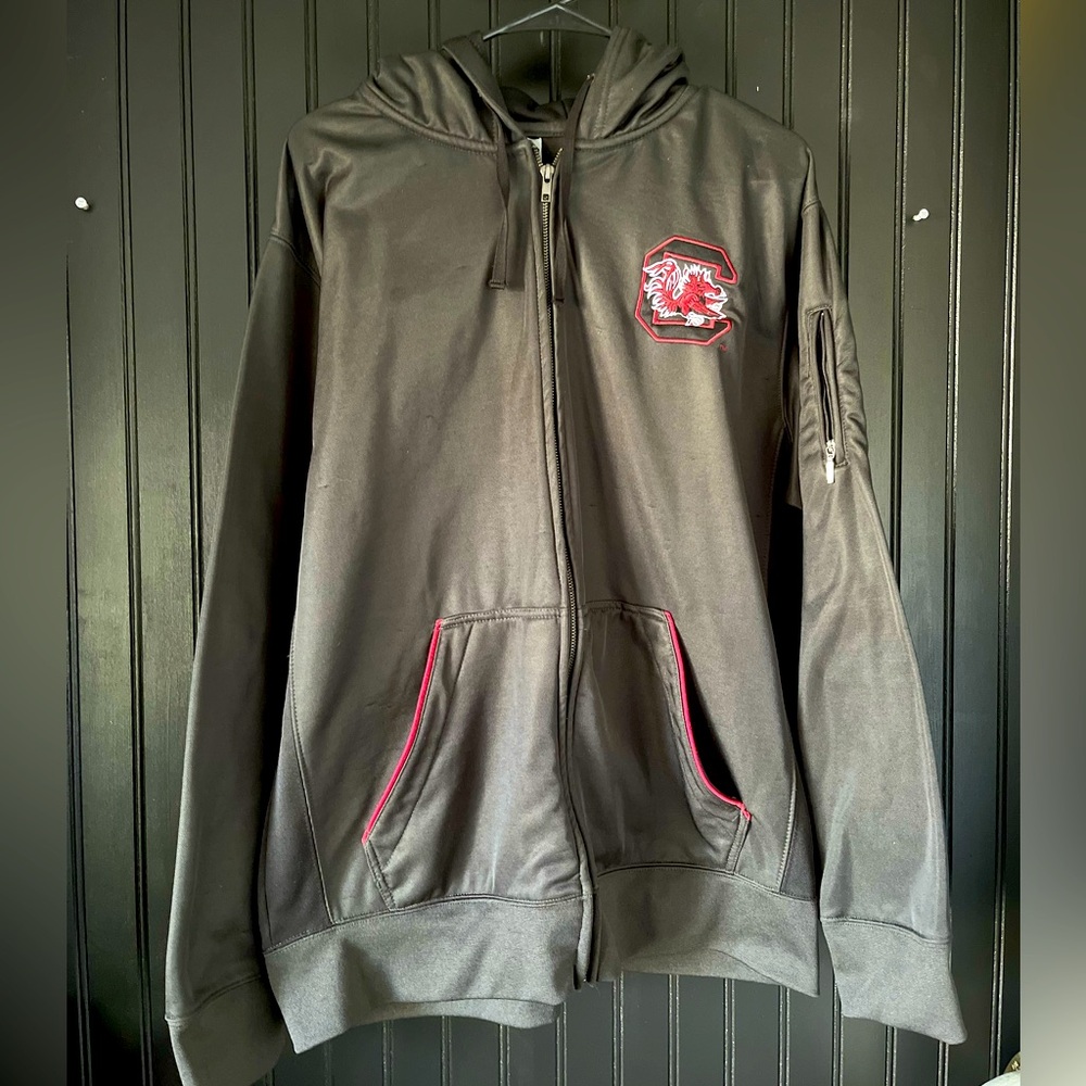 South Carolina Gamecocks Colosseum zip up hoodie size XL